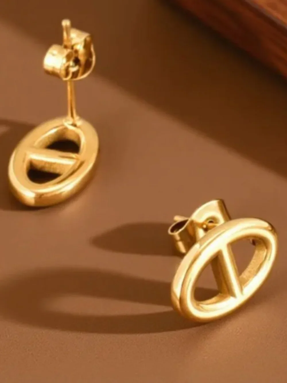 Anchor Link Earrings